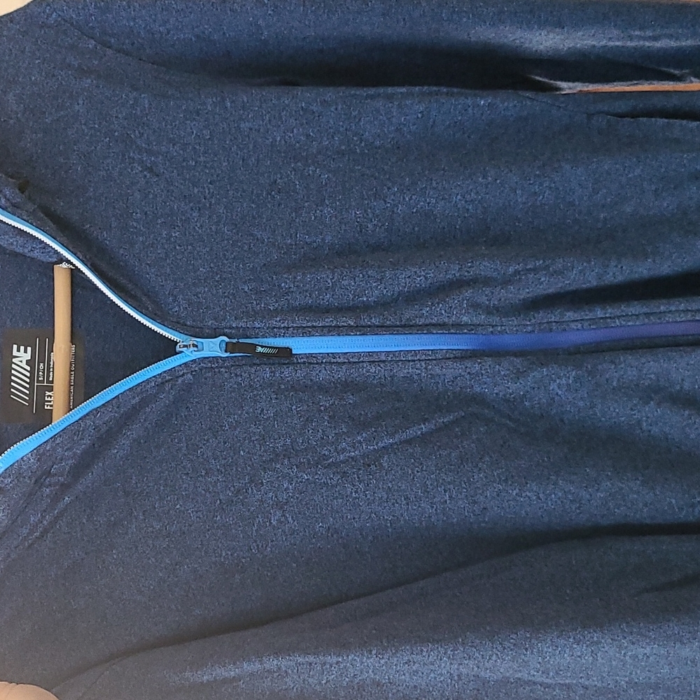 American Eagle Light Zip-Up